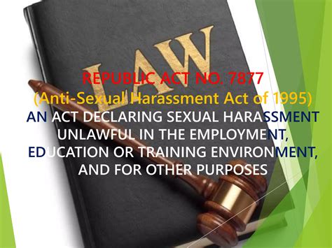 Anti Sexual Harassment Ppt Pptx