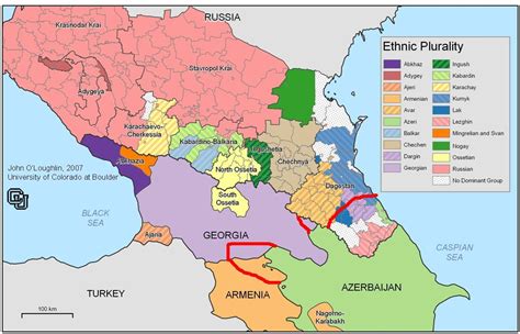 Greater Azerbaijan map | Alternate History Discussion