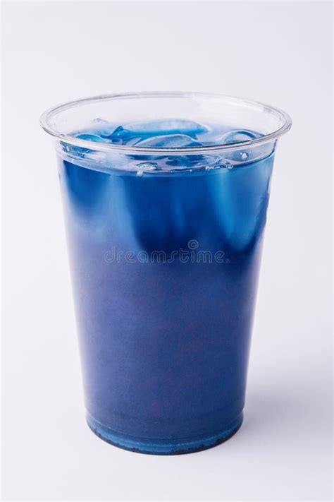 Blue Italian Soda Takeaway Cup Stock Photos Free And Royalty Free Stock