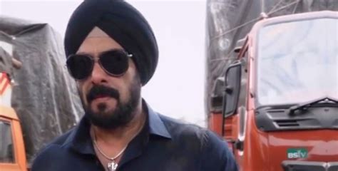 Salman Khan Looks Dapper As A Sikh In Antim The Final Truth Teaser