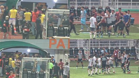 SEMPAT PANAS Tensi Tinggi Persikabo Vs Bali United Setelah Nouri Kena