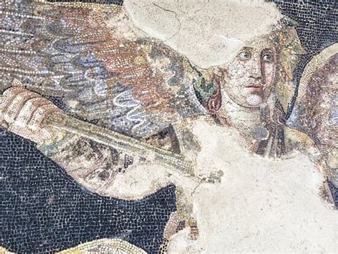 Arys On Twitter Detail Greek Mosaic Depicting The God Dionysus As