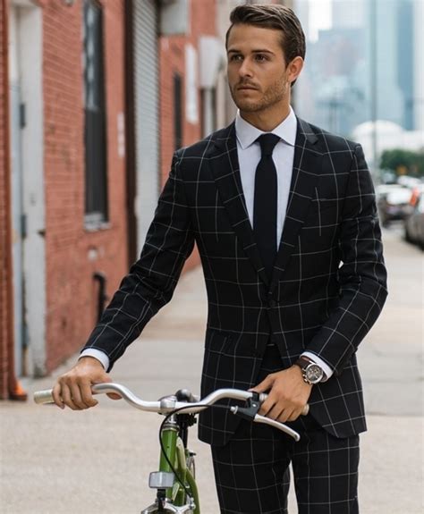 Best Tailored Checkered Suits For Men Macho Vibes