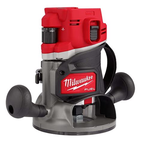 Milwaukee M18 FUEL 18V Lithium Ion Cordless Brushless 1 2 In Router