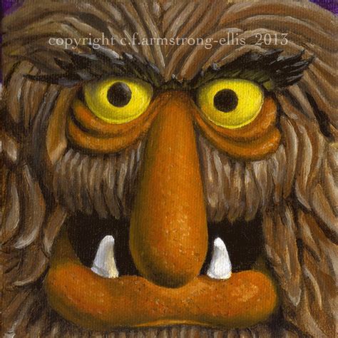 Sweetums Muppet Print - Etsy