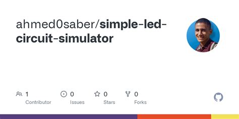 GitHub - ahmed0saber/simple-led-circuit-simulator