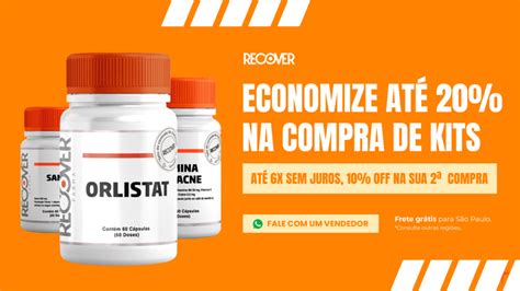 Orlistat Emagrece Mesmo Blog Recover Farma