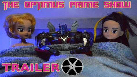 The Optimus Prime Show Trailer Stop Motion Youtube