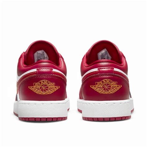 Air Jordan Low Cardinal Red