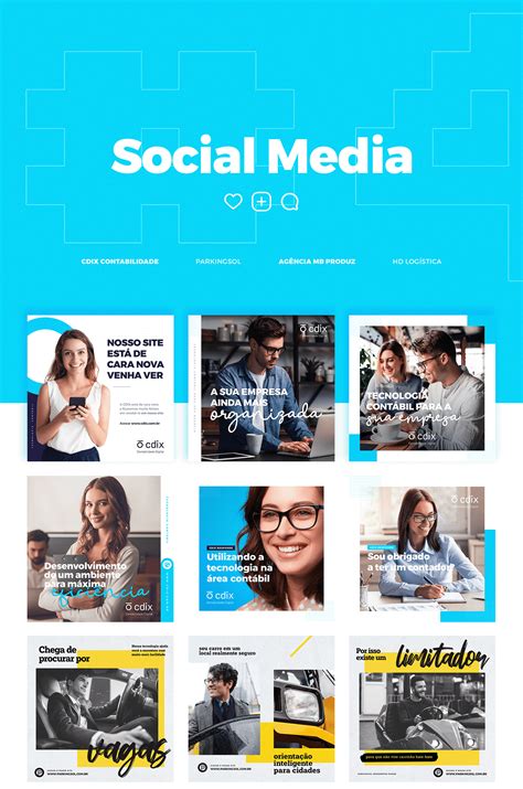 Social Media Vol 04 On Behance