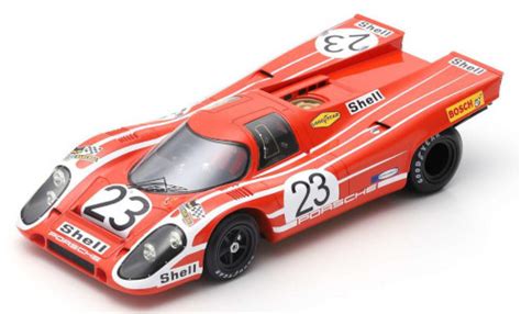 Miniature Porsche Spark K No H Le Mans R