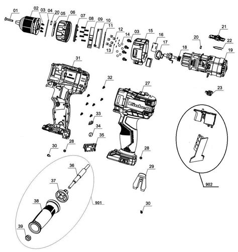 Tp Cd Li I Brushless Solo Cordless Impact Drill