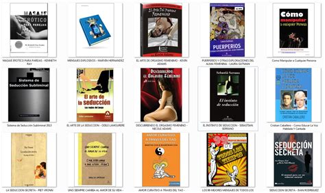 Pack Libros Y Tratados Sobre Seducci N Conquista Y Atracci N