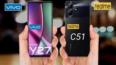 Vivo Y27 Vs Realme C51 Realme C51 Vs Vivo Y27 Youtube