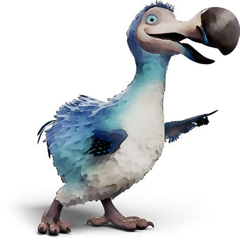 Donny The Dodo Png By Jacobstout On Deviantart