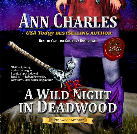 A Wild Fright In Deadwood Audible Audio Edition Ann