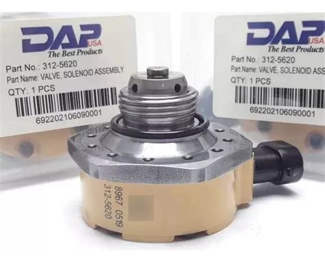 Válvula Solenoide Dap 312 5620 Caterpillar 320d C6 Parcelamento sem juros