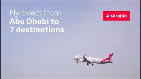 Fly Direct From Abu Dhabi To 7 Destinations YouTube