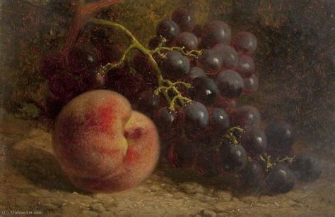 Artwork Replica Still Life Of Fruit By William Hughes