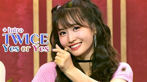 인트로 포함 트와이스twice Yes Or Yes 교차편집 Stage Mix Kpop 무대영상 1440p