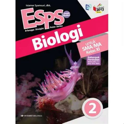 Jual Buku Esps Biologi Kelas 2 XI 11 Sma Peminatan K13N Erlangga Di