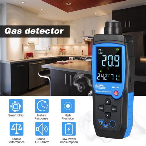 Buy Handheld Digital Oxygen Detector USB Rechargeable Automotive O2