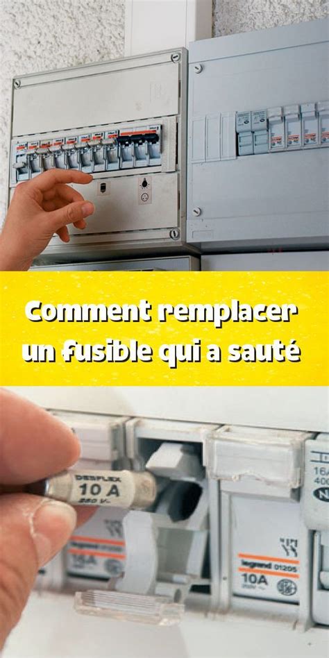 Comment Remplacer Un Fusible Qui A Saut White Out Diy Point