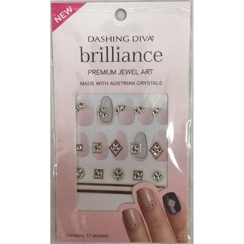 Dashing Diva Brilliance Premium Jewel Nail Art Glow Up