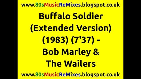 Buffalo Soldier Extended Version Bob Marley And The Wailers Errol Brown Aston Barrett