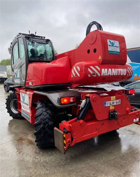 Manitou Mrt Privilege Teleskoplader Kaufen In Polen Truck