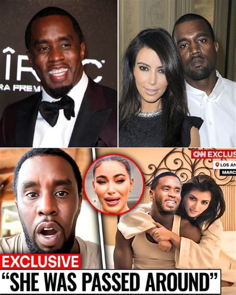 CNN Leaks Footage Of Kim Kardashian Getting Nasty At Diddy Freak Offs