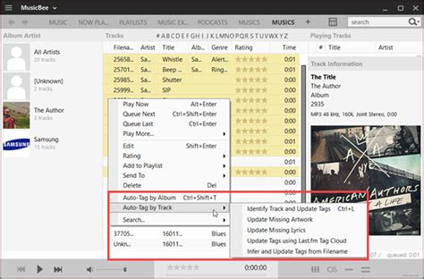 How To Batch Rename Mp3 Audio Files From Tags