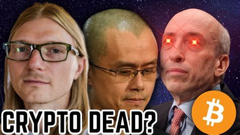 Crypto Dead Kraken Binance In Trouble Doj Major Crypto