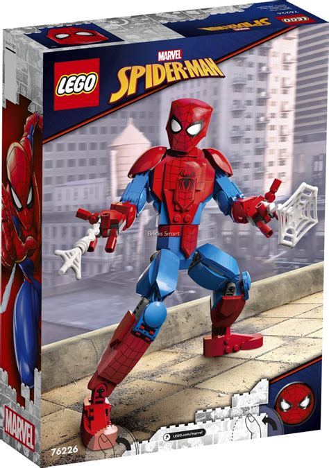 76226 LEGO Marvel Spider Man Figure 258 Pieces