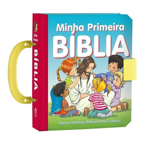 B Blia Infantil Minha Primeira Biblia Ilustrada Para Crian A Shopee