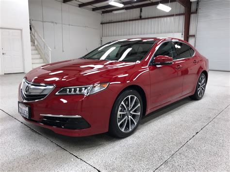 Used 2017 Acura TLX 3.5 w/Technology Pkg Sedan 4D for sale at Roberts Auto Sales in Modesto, CA ...