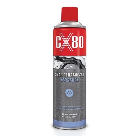 Smar Ceramiczny Duo Spray KERAMICX 500ml CX 80 EBMiA Pl