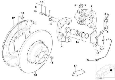 Original Bmw Reparatursatz Bremsbel Ge Asbestfrei Er E Hubauer Shop De