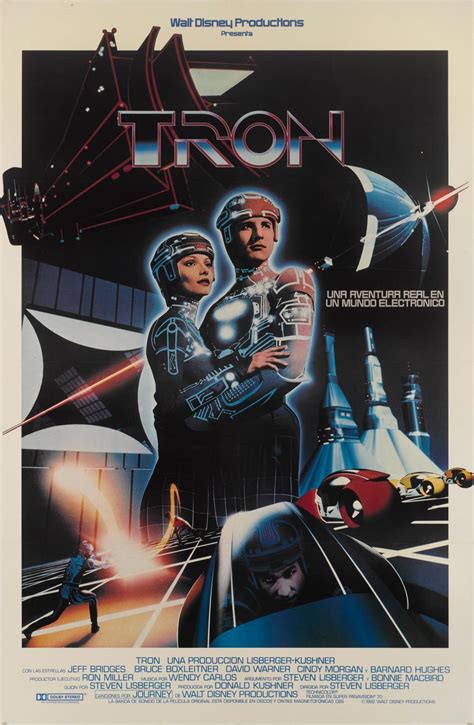 Tron Movie Poster 1982