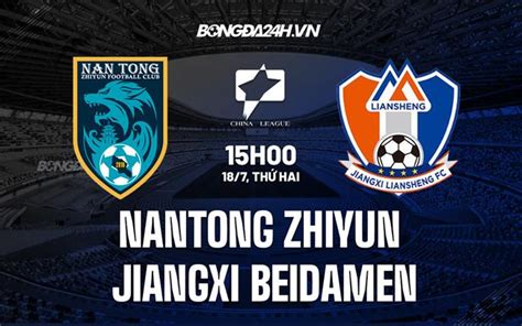 Nh N Nh Soi K O Nantong Zhiyun Vs Jiangxi Beidamen H Ng Trung