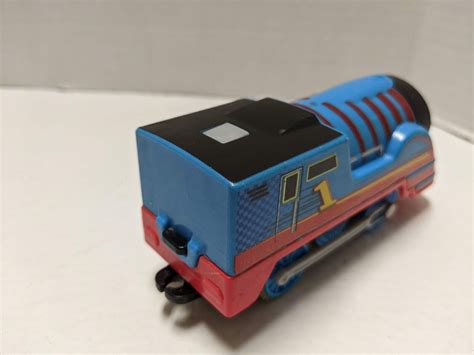 Thomas And Friends Trackmaster Turbo Thomas 2013 Motorized Engine Mattel