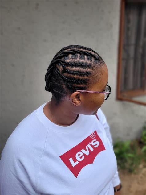 Benny Betty Cornrows Natural Hair Braided Cornrow Hairstyles