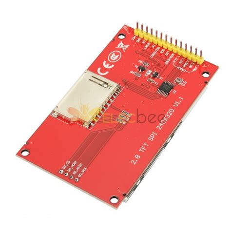 Inch Ili X Spi Tft Lcd Display Touch Panel Spi Serial