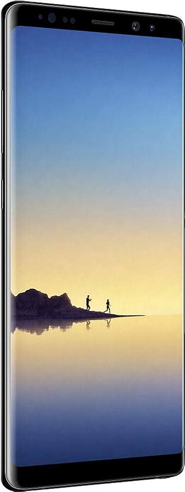 Samsung Galaxy Note 8 64gb Midnight Black Fully Unlocked Renewed