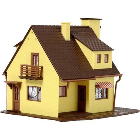 Vollmer Modelleisenbahn Gebäude H0 Wohnhaus hier online kaufen bei den