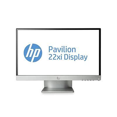 Hp Pavilion Xi Widescreen Led Lcd Monitor For Sale Online Ebay