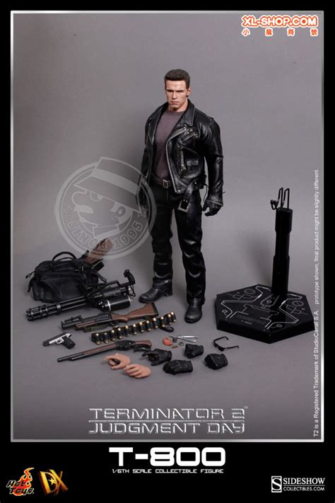 Hot Toys DX10 Terminator 2 Judgment Day 1 6th Scale DX T 800 Collectible Figure