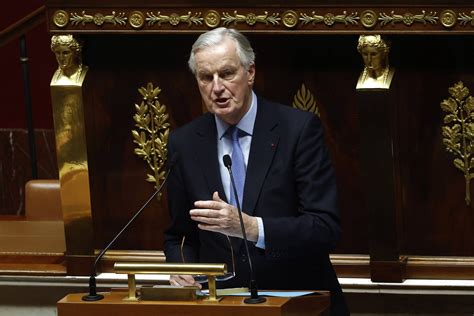 French Government Collapses Barnier Ousted In No Confidence Vote