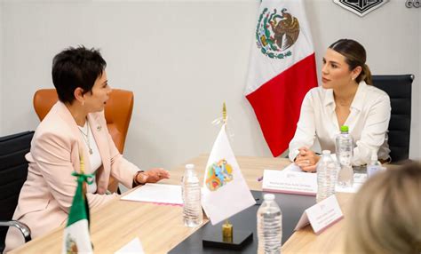 Gobernadora refuerza relación binacional entre México y Estados Unidos