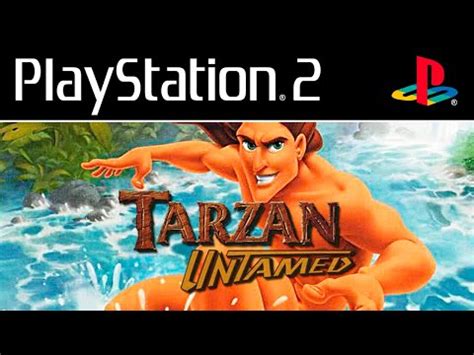 DISNEY S TARZAN UNTAMED PS2 GAMECUBE Gameplay do início do jogo